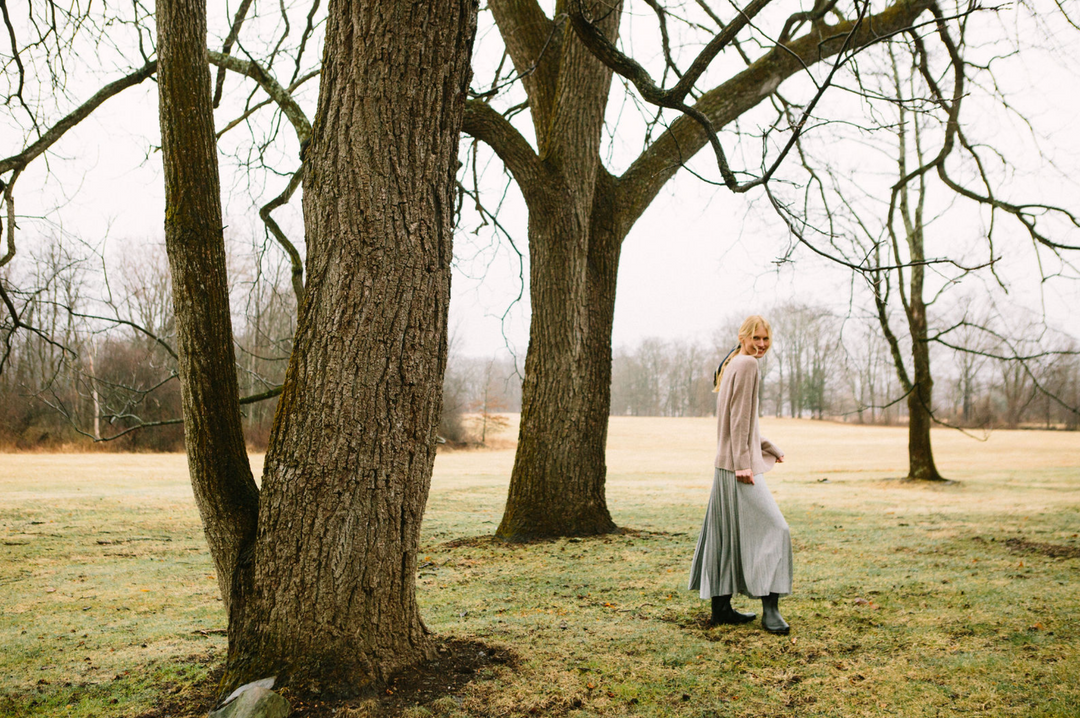 Casey Pullover- Toast