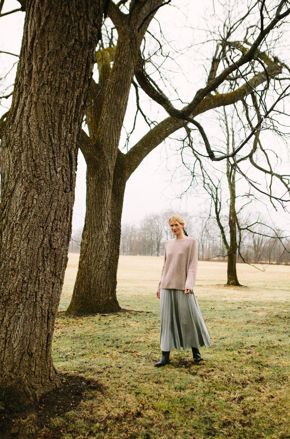 Casey Pullover- Toast