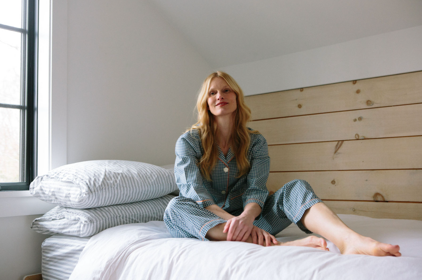Classic Pajama Set - Fenella