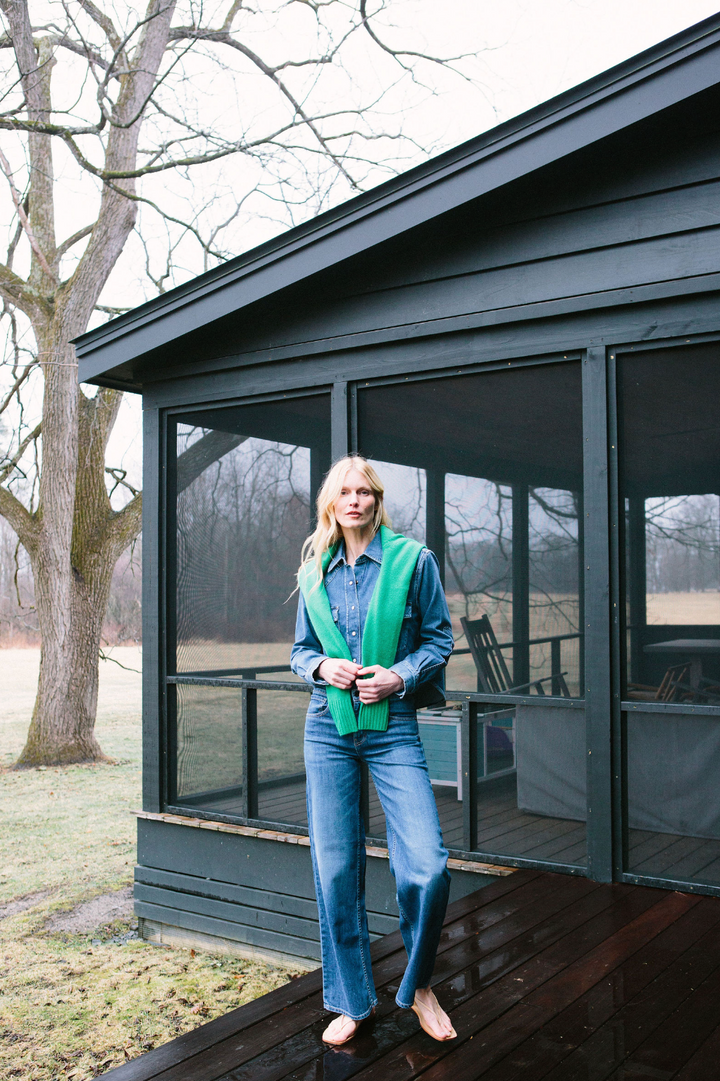 Pistachio Jean - Paris