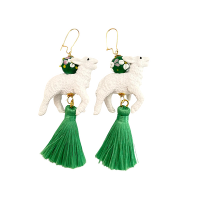 Lamb Earrings