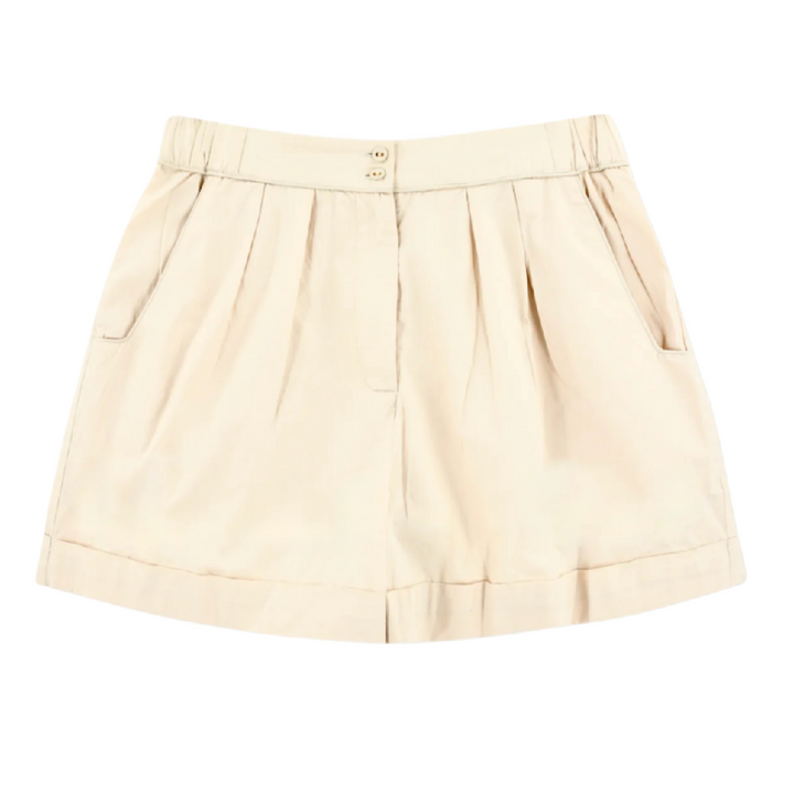 Melbourne Shorts - Parchment