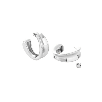 Doune Hoops - Silver