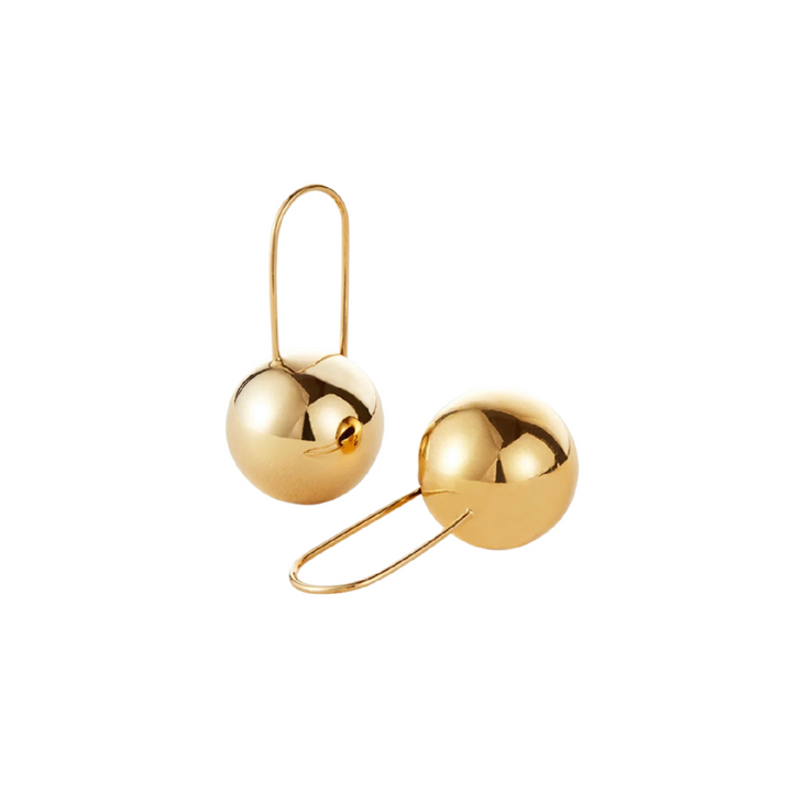 Celeste Mega Earrings - Gold