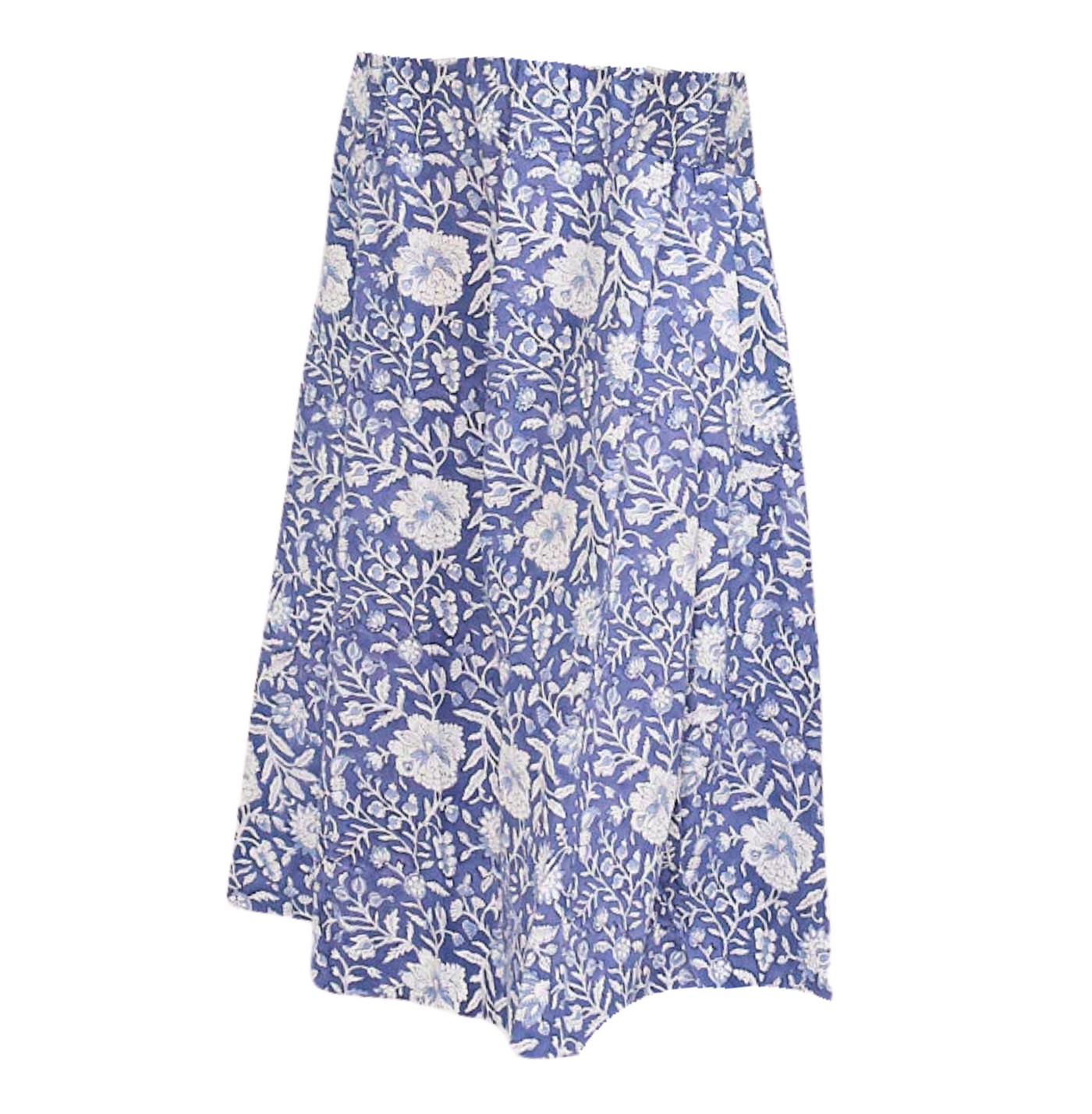Louisa Skirt - Indigo Blossom