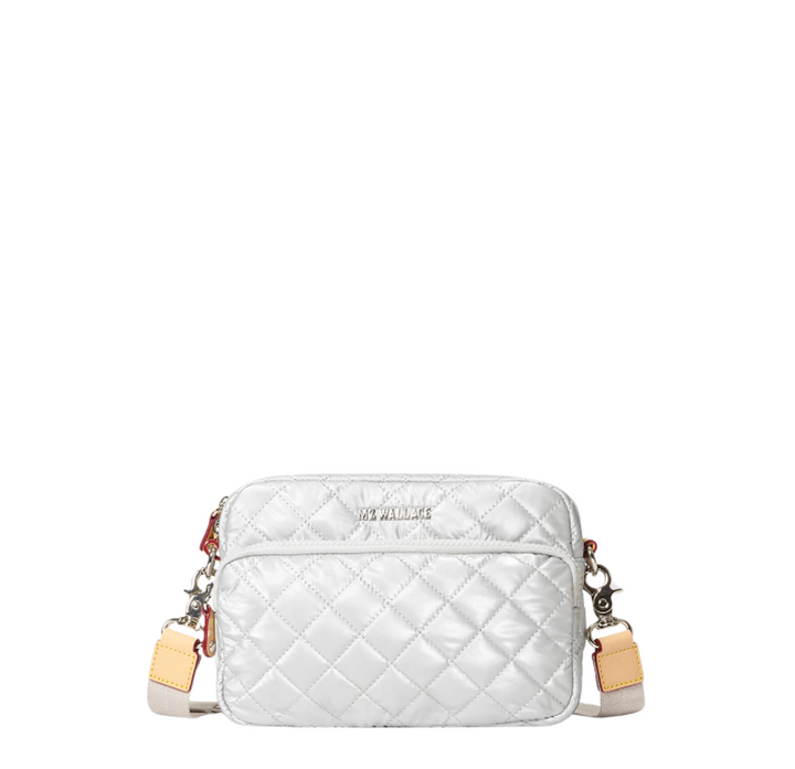 Small Metro Camera Bag - Oyster Metallic