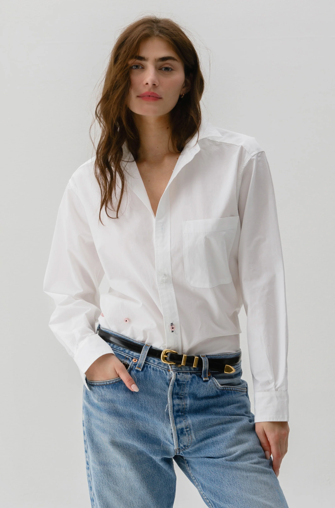 The MEN'S Shirt - Optic White