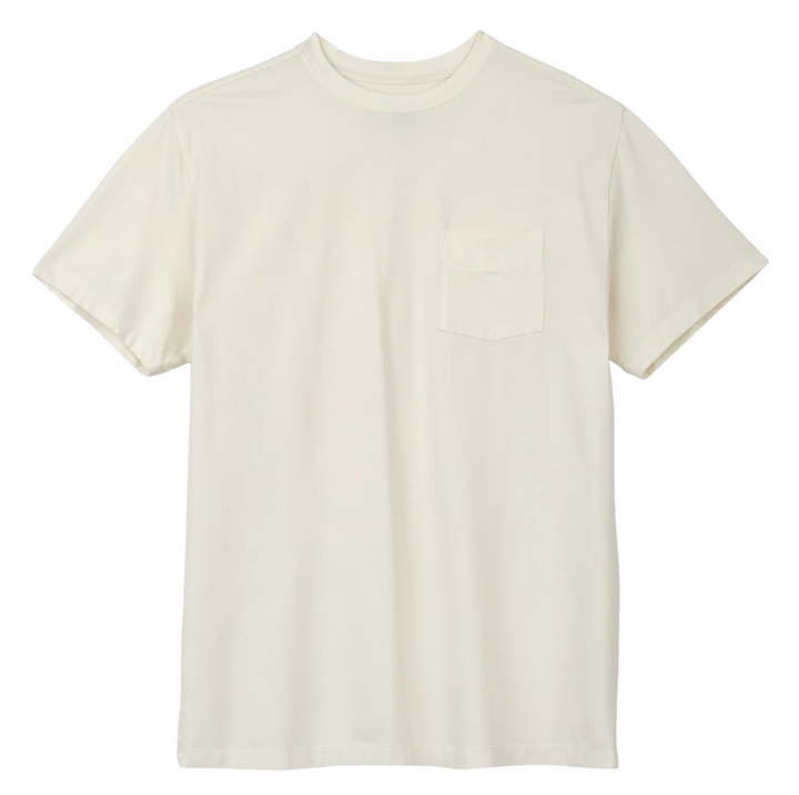 Pocket Tee - Bone