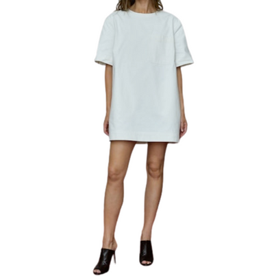 Florence Dress - White