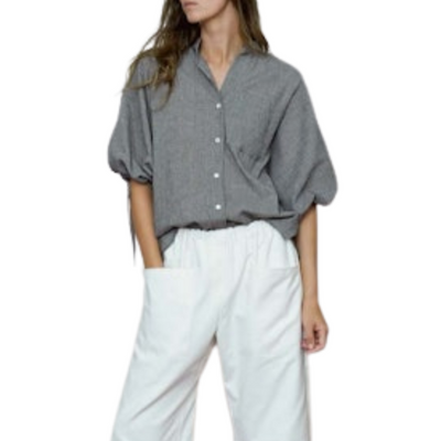 Leonardo Shirt - Black Check