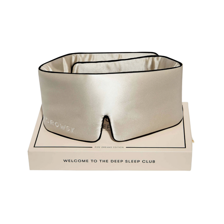 Pipe Dreams Sleep Mask - Dusty Gold