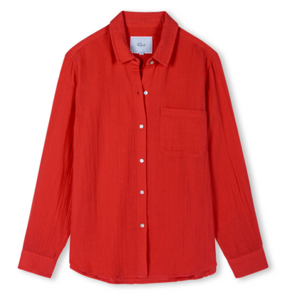 Ellis Shirt - Cherry