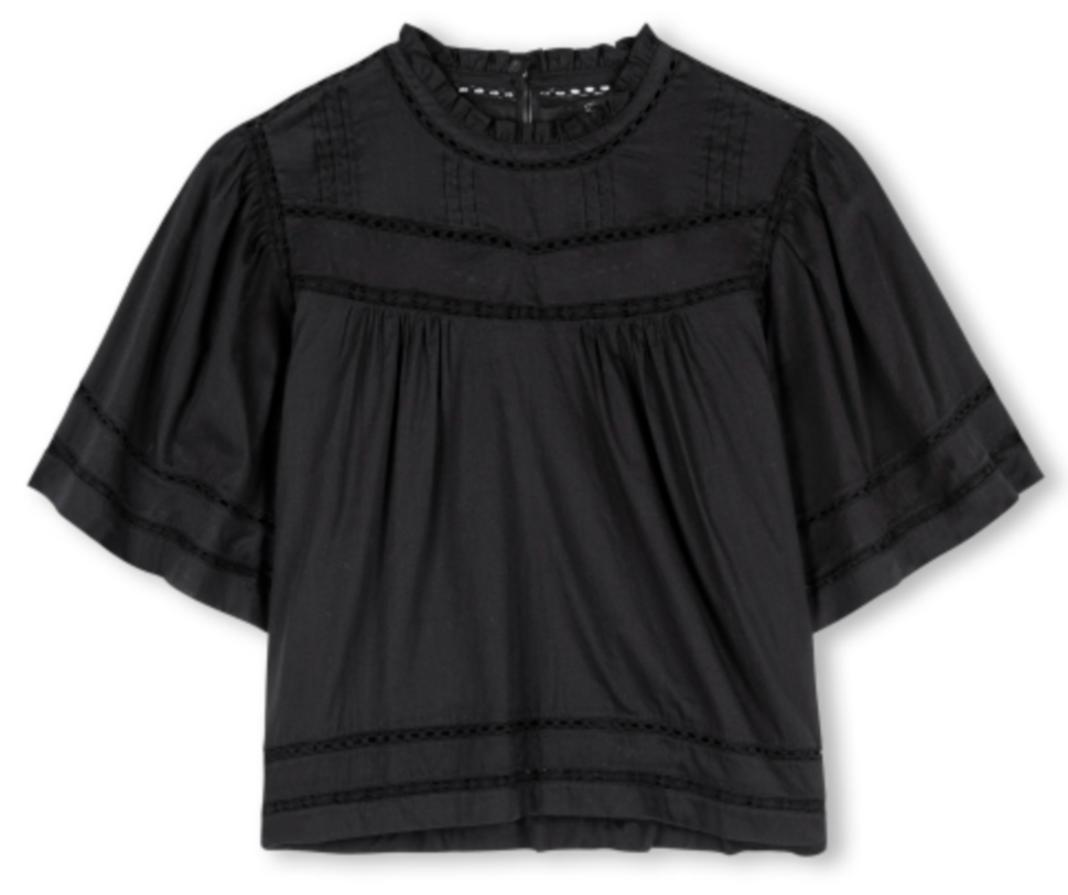 Daisy Top - Black