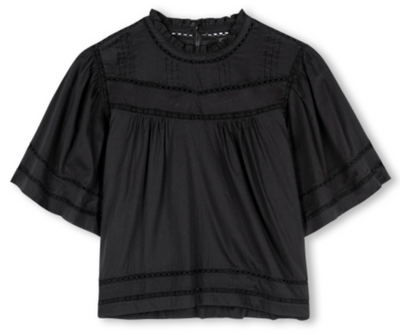 Daisy Top - Black
