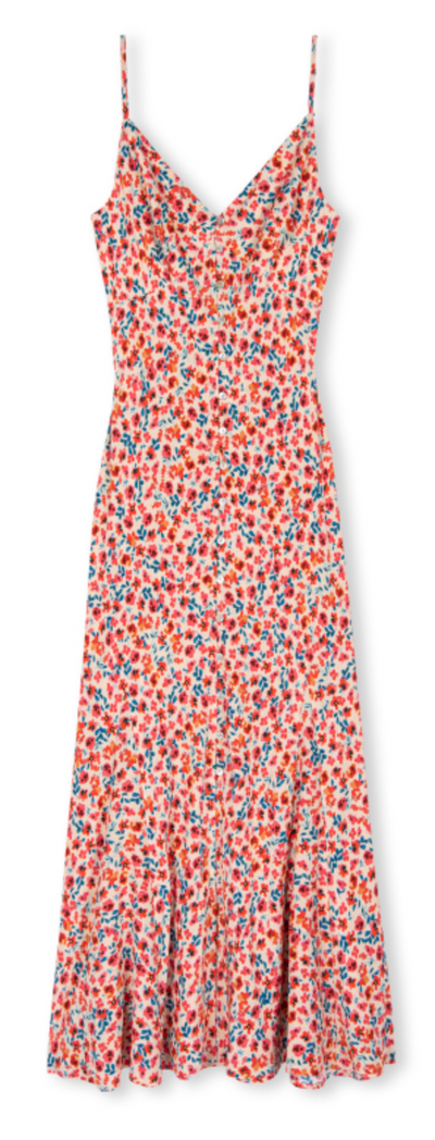 Florian Dress - Red Posy