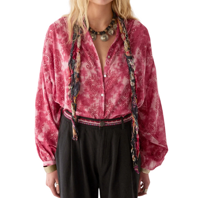 Naty Blouse - Paisley Dream