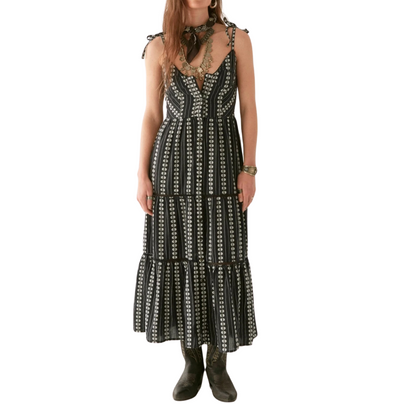 Venus Dress - Onyx