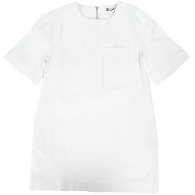 Florence Dress - White