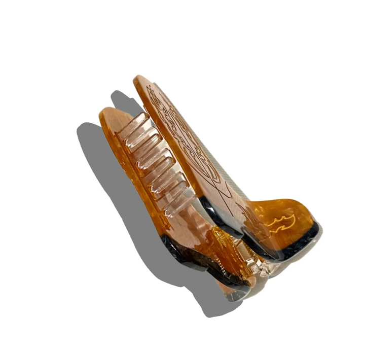 Hair Clip - Cowboy Boot