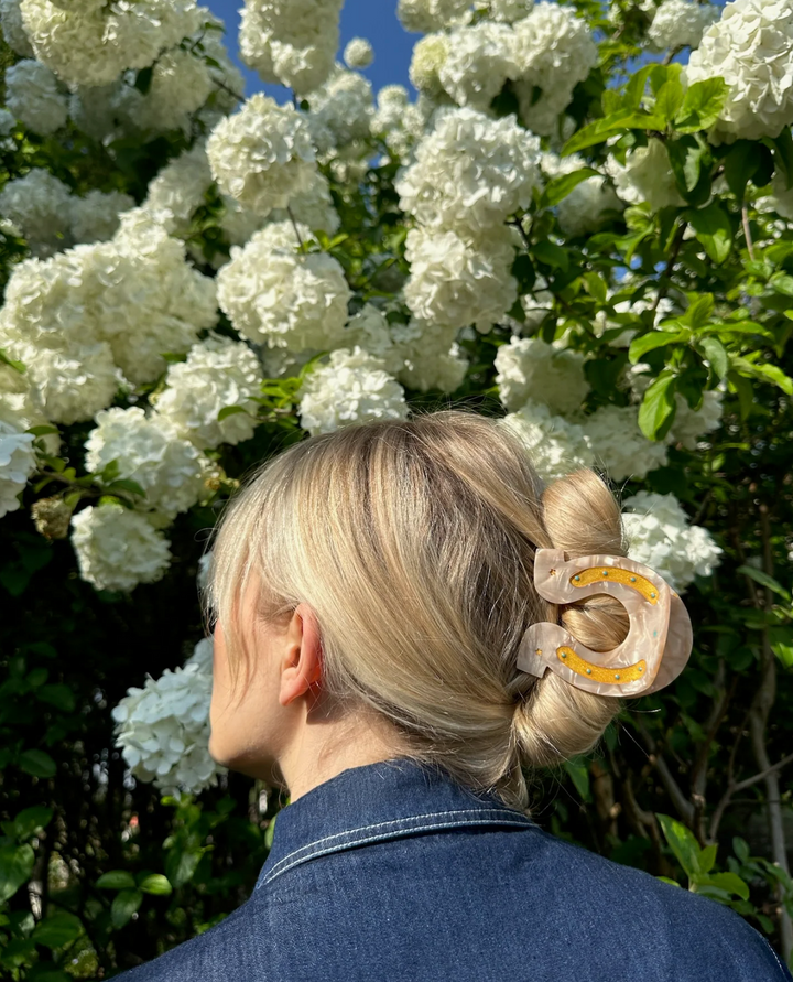 Hair Clip - Lucky Horseshoe