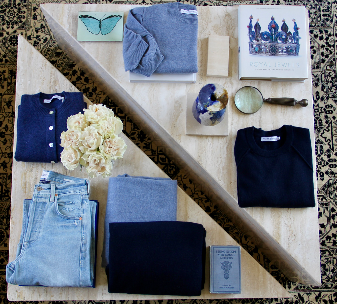 The Cashmere Travel Wrap Boro