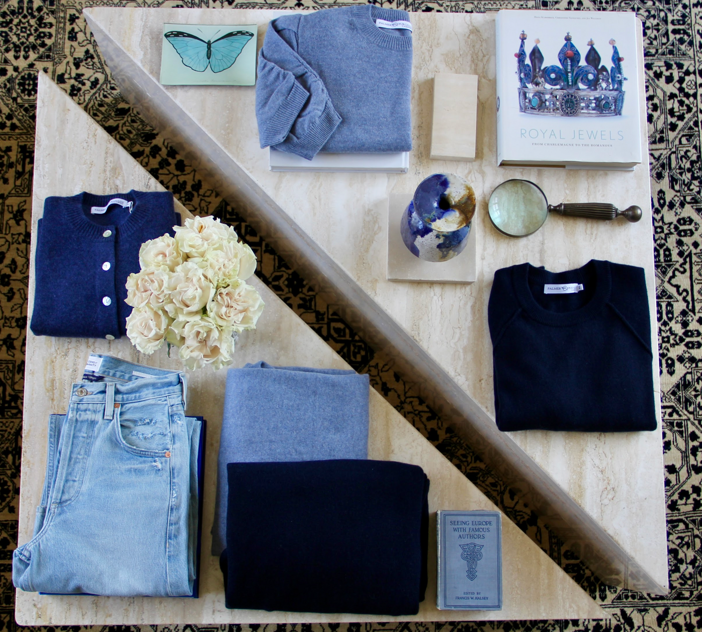 The Cashmere Travel Wrap Boro