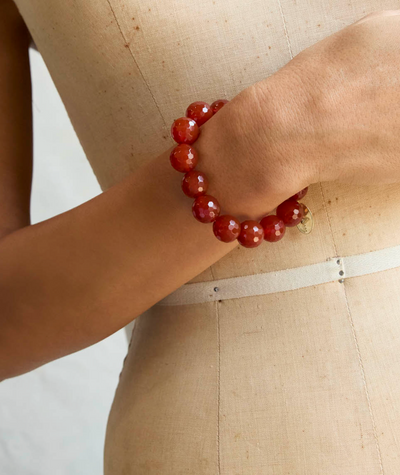 Oona Bracelet - Carnelian
