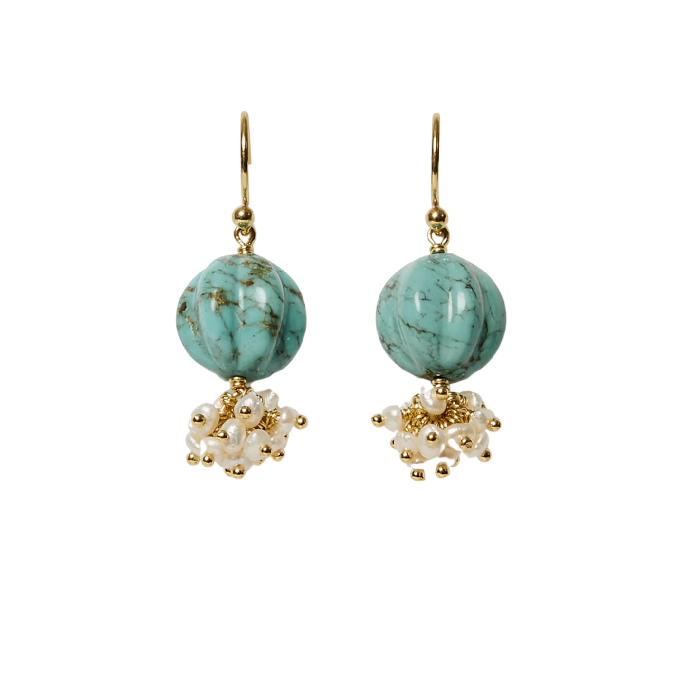 Lima Earrings - Turquoise