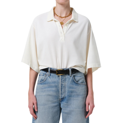 Lowen Polo Shirt - Pashmina