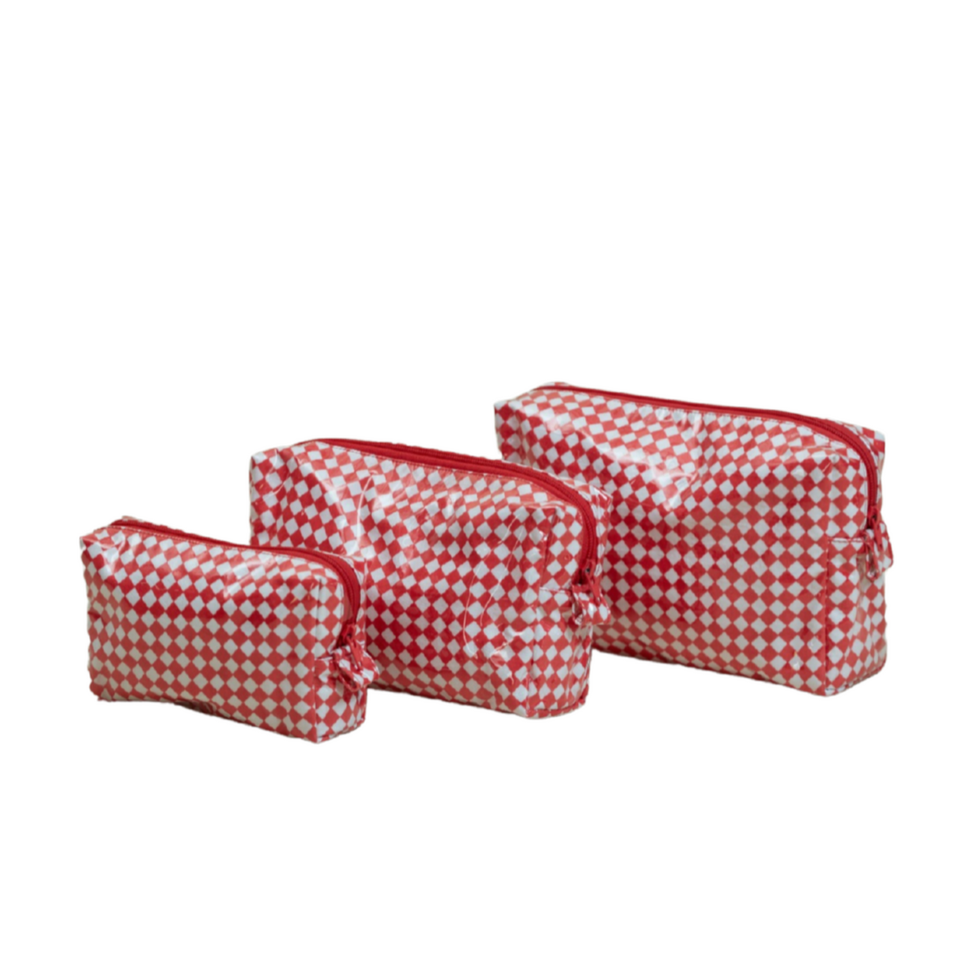 Gogo Cosmetic Bag - Red