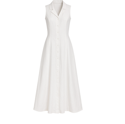 Atelier Cafe Dress - Star White