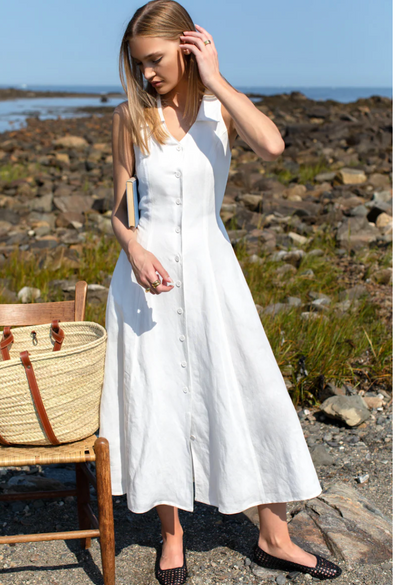 Atelier Cafe Dress - Star White