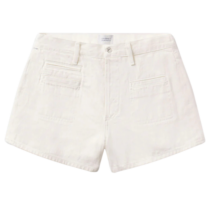 Marlow Welt Pocket Short - Pashmina