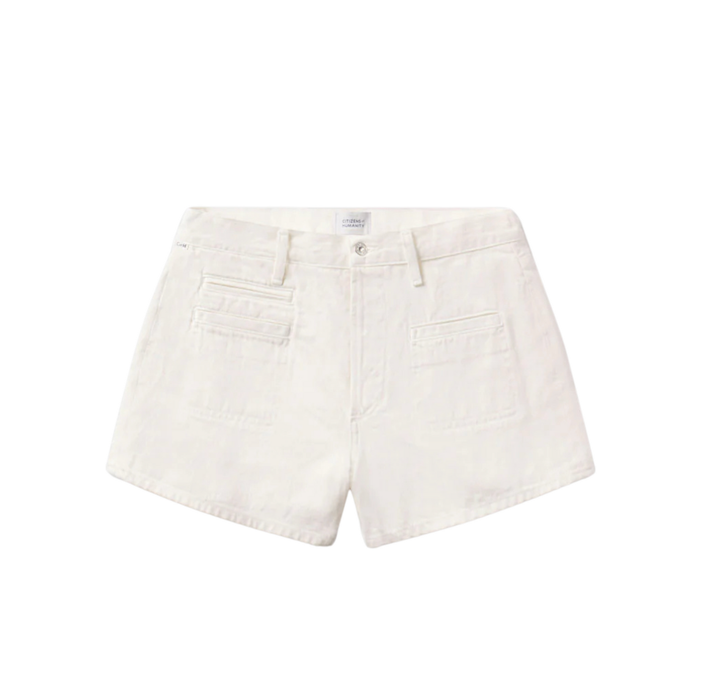 Marlow Welt Pocket Short - Pashmina