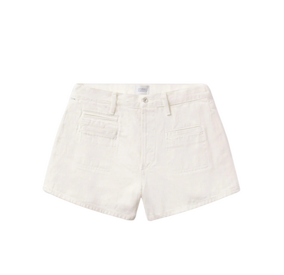 Marlow Welt Pocket Short - Pashmina