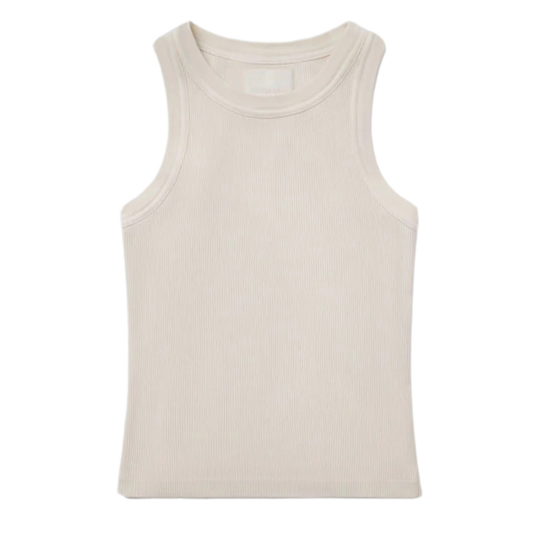 Isabel Rib Tank - Dune