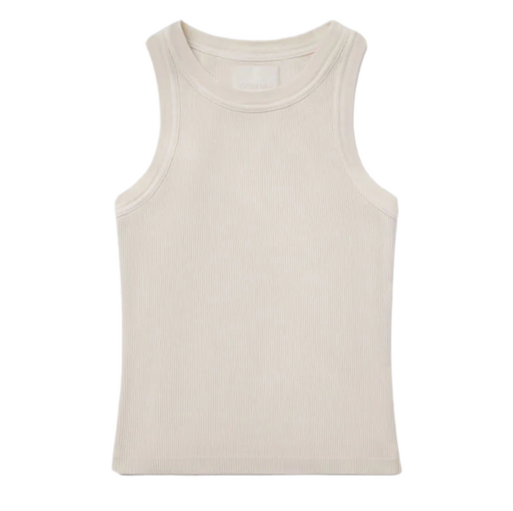 Isabel Rib Tank - Dune