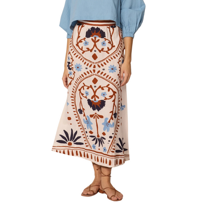 Juliet Ankle Skirt - Liliana
