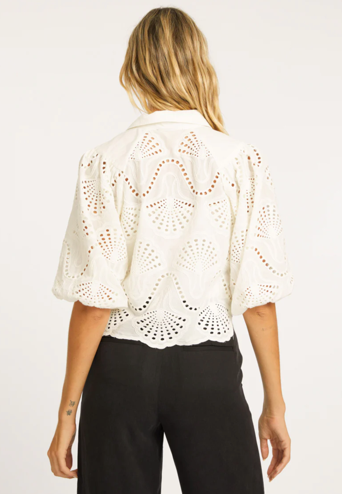 Juliette Top - Ivory
