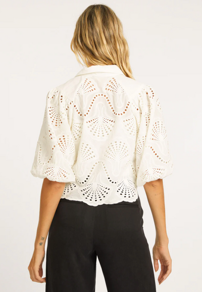Juliette Top - Ivory