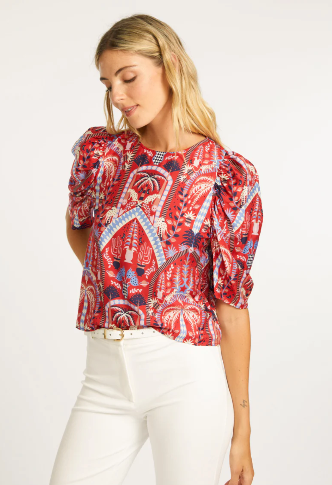 Robine Top - Ruby Tropics