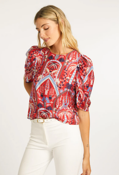 Robine Top - Ruby Tropics