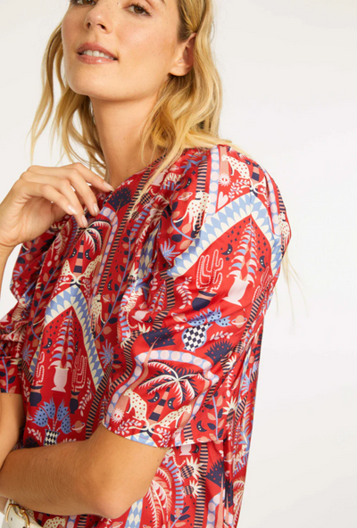 Robine Top - Ruby Tropics