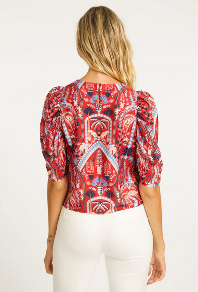 Robine Top - Ruby Tropics
