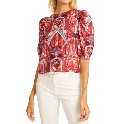 Robine Top - Ruby Tropics