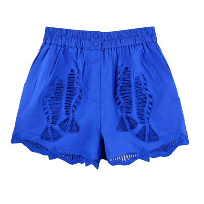 Track Short - Marine Lapis