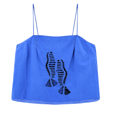 Zuma Marine Tank - Lapis