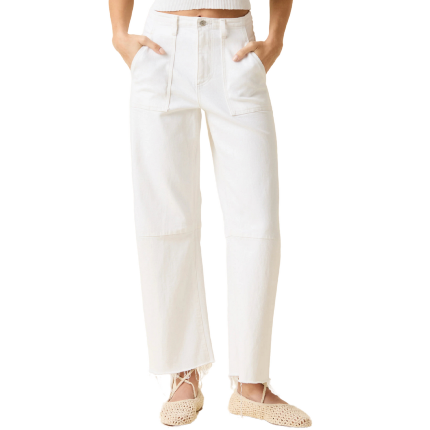 Utility Soft Barrel - White