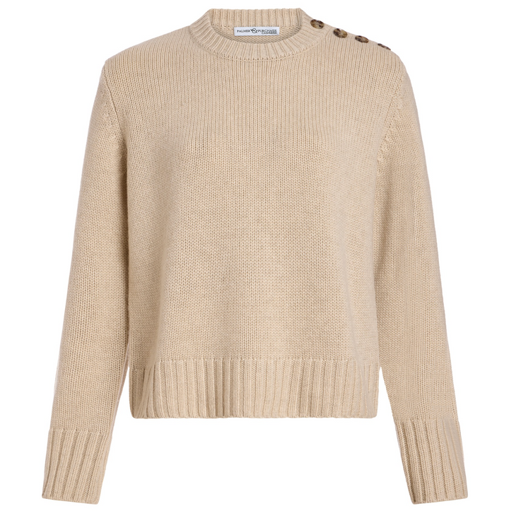 Kelly Pullover- Eco Alabaster