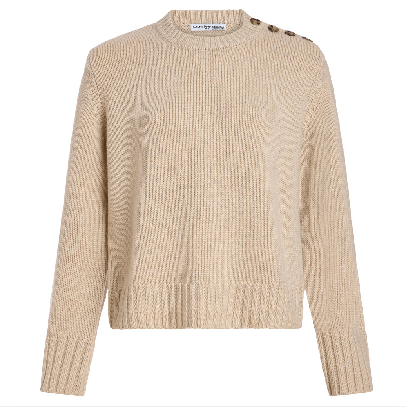 Kelly Pullover- Eco Alabaster